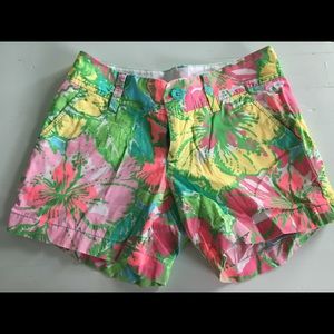 Lilly Pulitzer Callahan shorts 00 Big Flirt